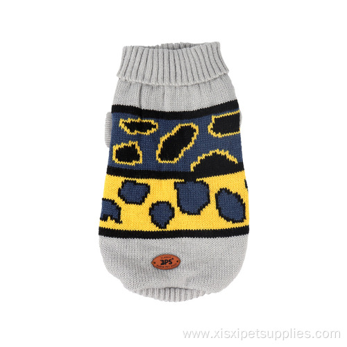 New Design Fashion Sweater Pet Dog Clothes
